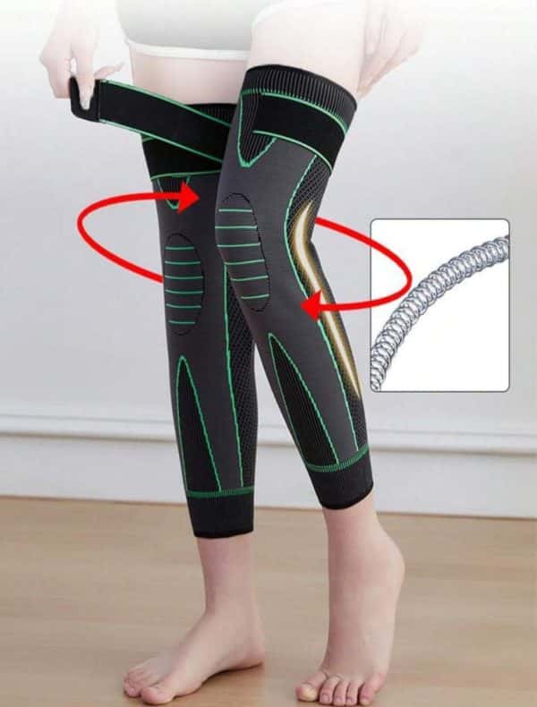2 Pcs Compression Knee Pads