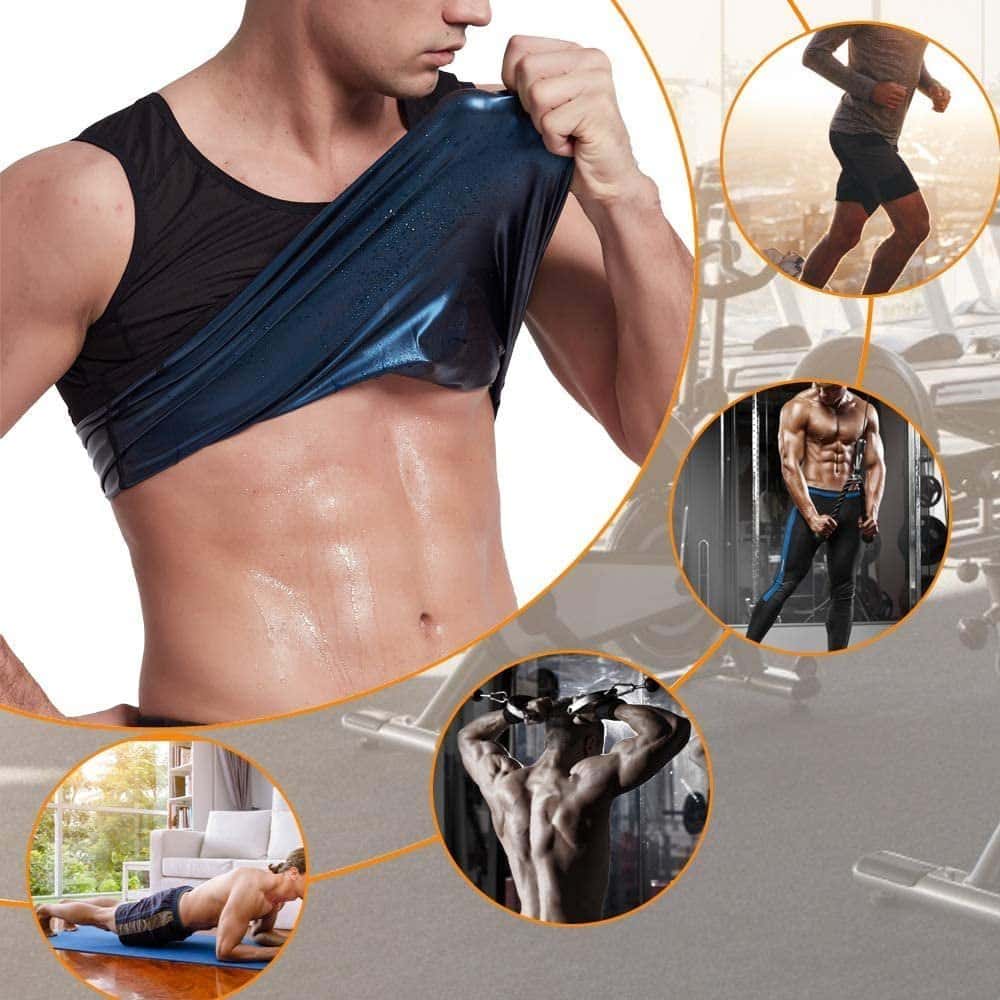 Sweat Shapewear For Men (black)