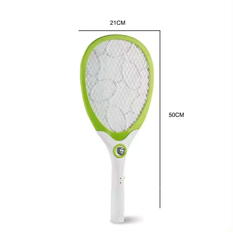 Electric Fly Swatter Operated Hand