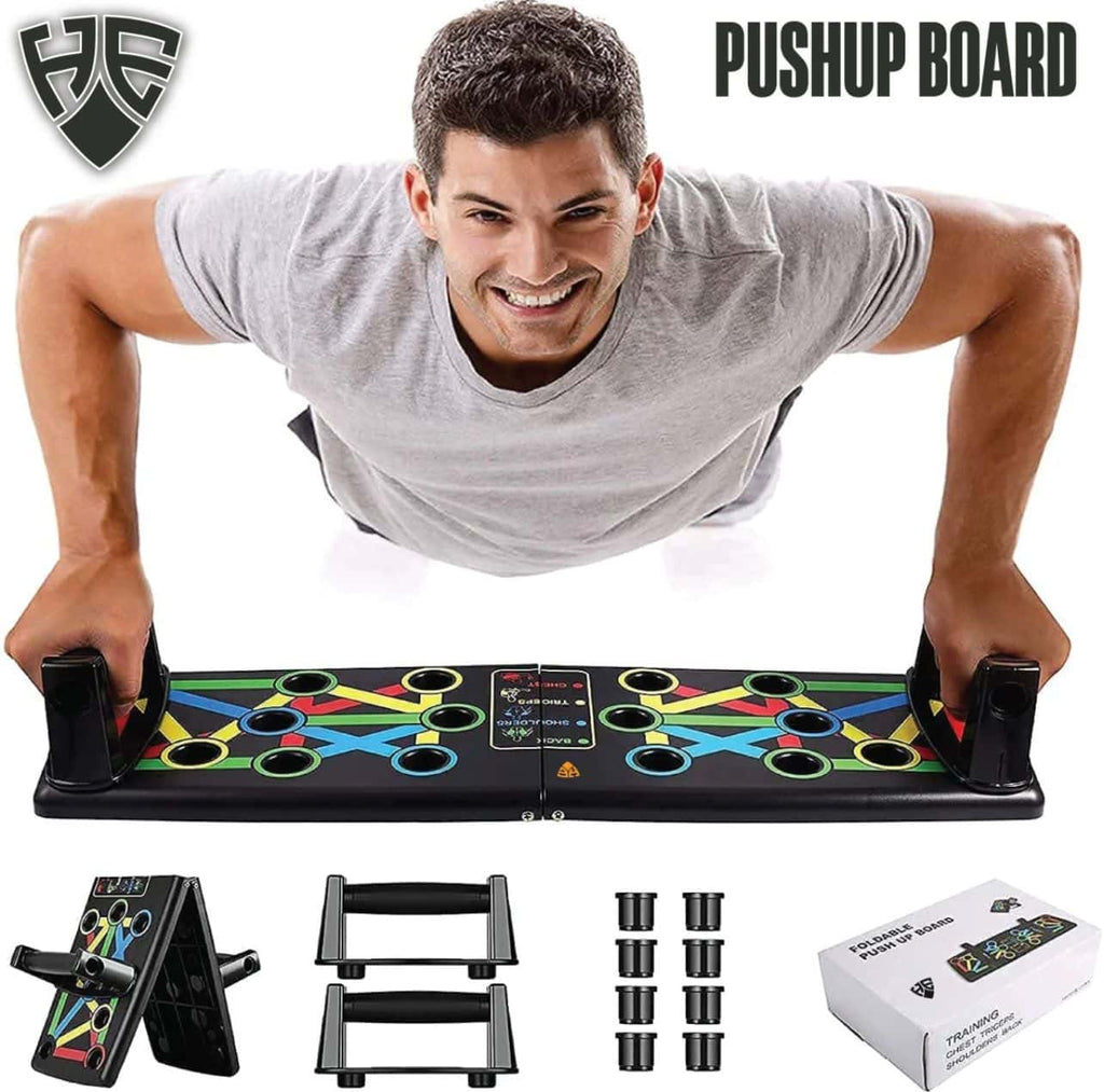 9 in 1 foldable push up board