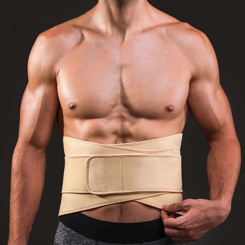 Waist Support Waist Trimmer e | Free Size Adjustable ( Random Color )