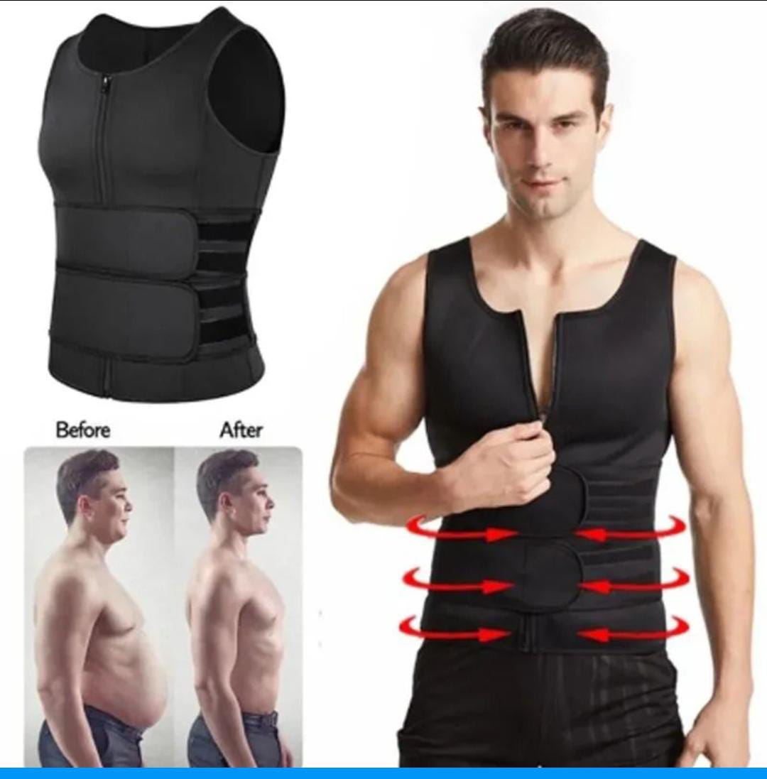 Seamless Men Body Shaper