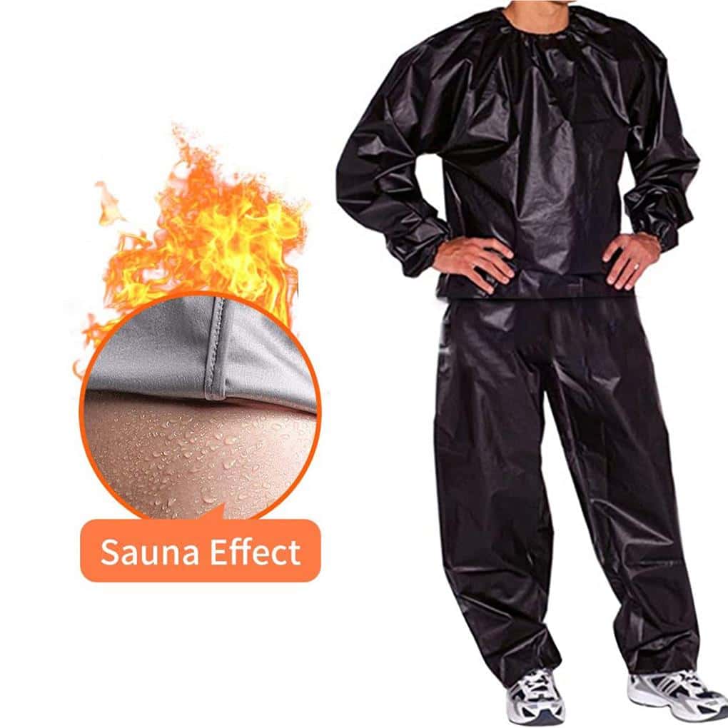 Sauna Sweat Suit Exercise| Also Uses in Rain