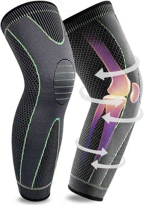 2 Pcs Compression Knee Pads