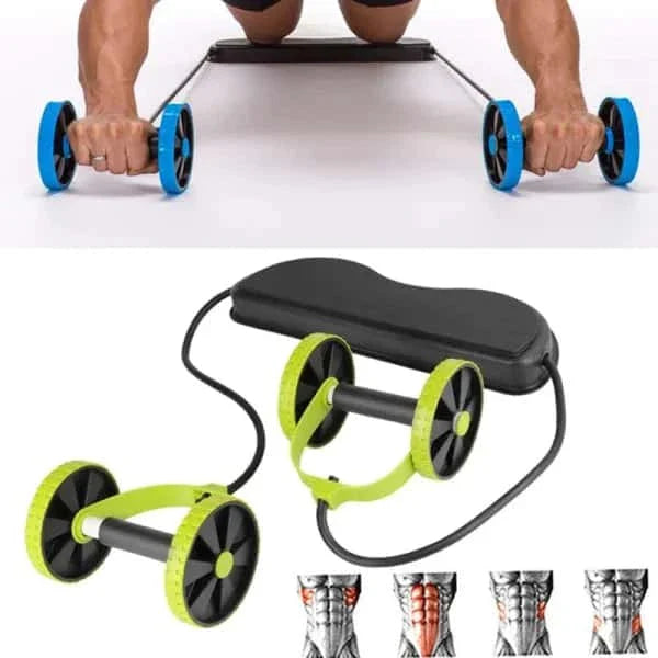 Abs Wheels Roller Fitness Equipment (random color)