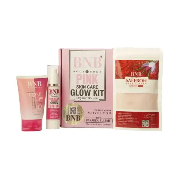 Bnb Pink Glow Kit ( 3 in 1)