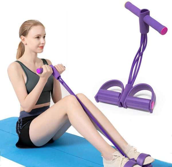 Foot Pedal Tummy Trimmer (Random Colors)