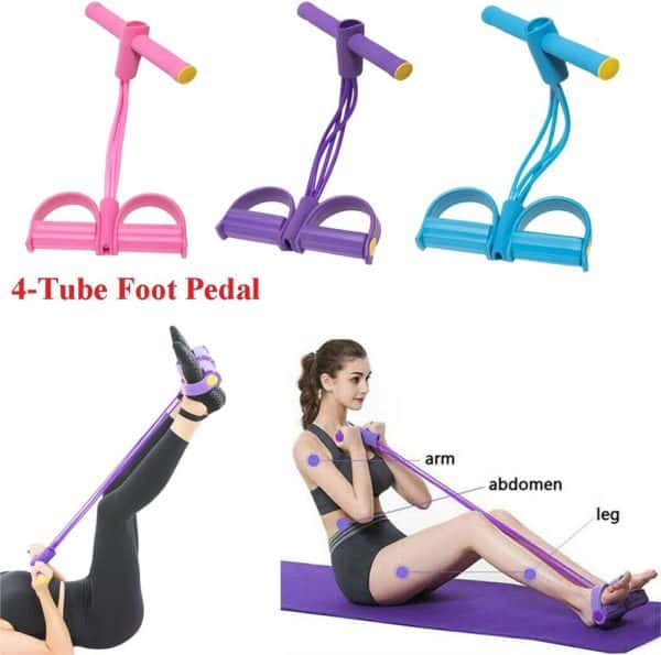 Foot Pedal Tummy Trimmer (Random Colors)