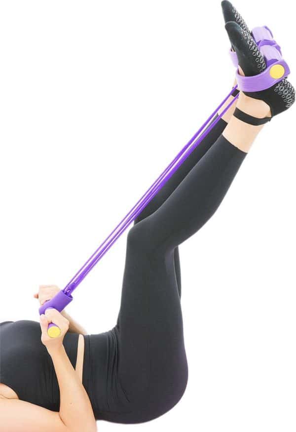 Foot Pedal Tummy Trimmer (Random Colors)