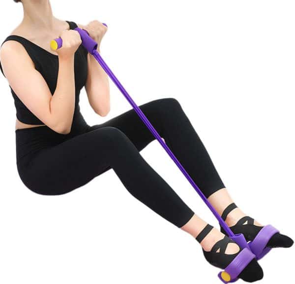 Foot Pedal Tummy Trimmer (Random Colors)