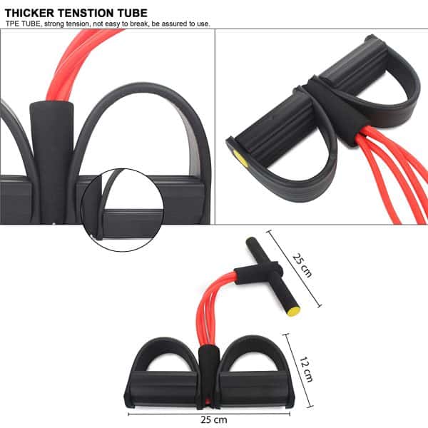 Foot Pedal Tummy Trimmer (Random Colors)