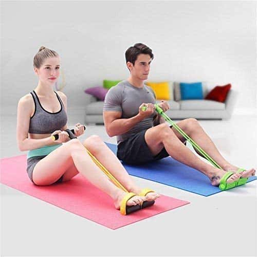 Foot Pedal Tummy Trimmer (Random Colors)