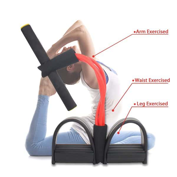 Foot Pedal Tummy Trimmer (Random Colors)