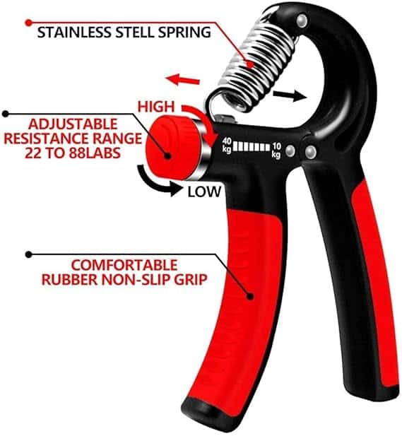 Hand exerciser | Hand Grip Strengthener