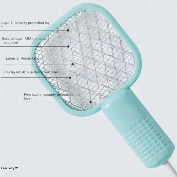 Mosquito Gadget Swatter UV Light