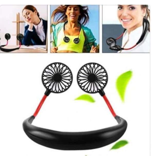 Neck Fan Adjustment Fan Hands-free