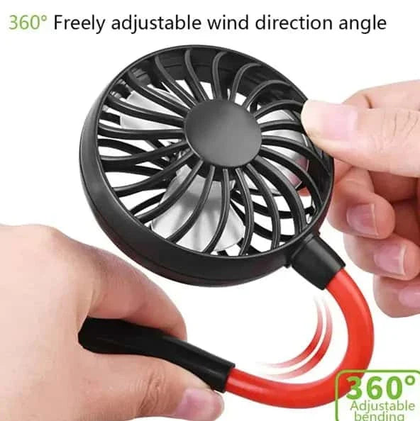 Neck Fan Adjustment Fan Hands-free