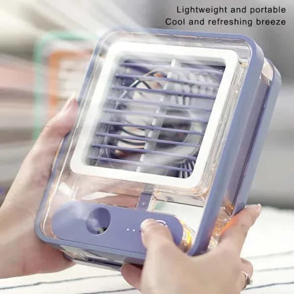 Portable Desktop Air Conditioner (random color)