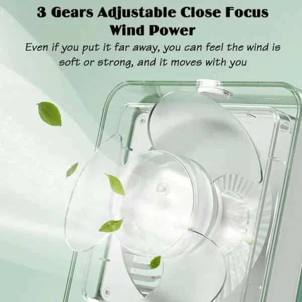 Portable Desktop Air Conditioner (random color)