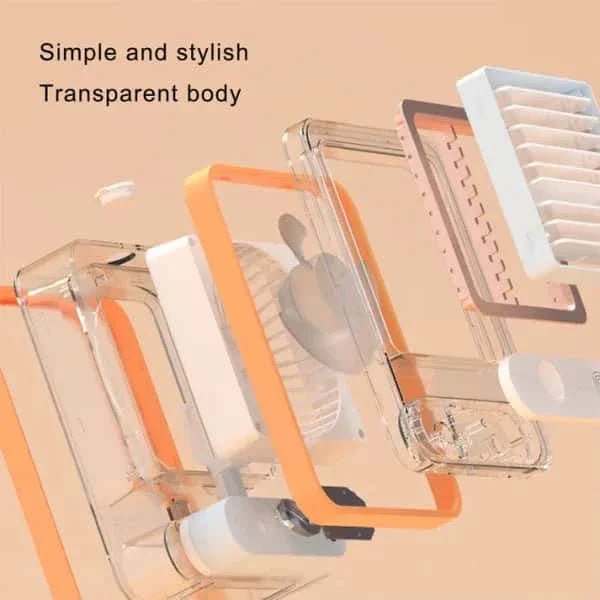 Portable Desktop Air Conditioner (random color)