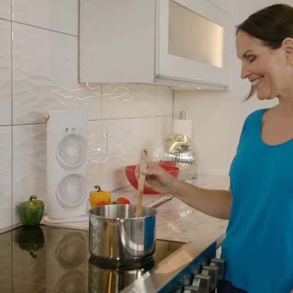 Portable Mini Double Fan Air Cooler