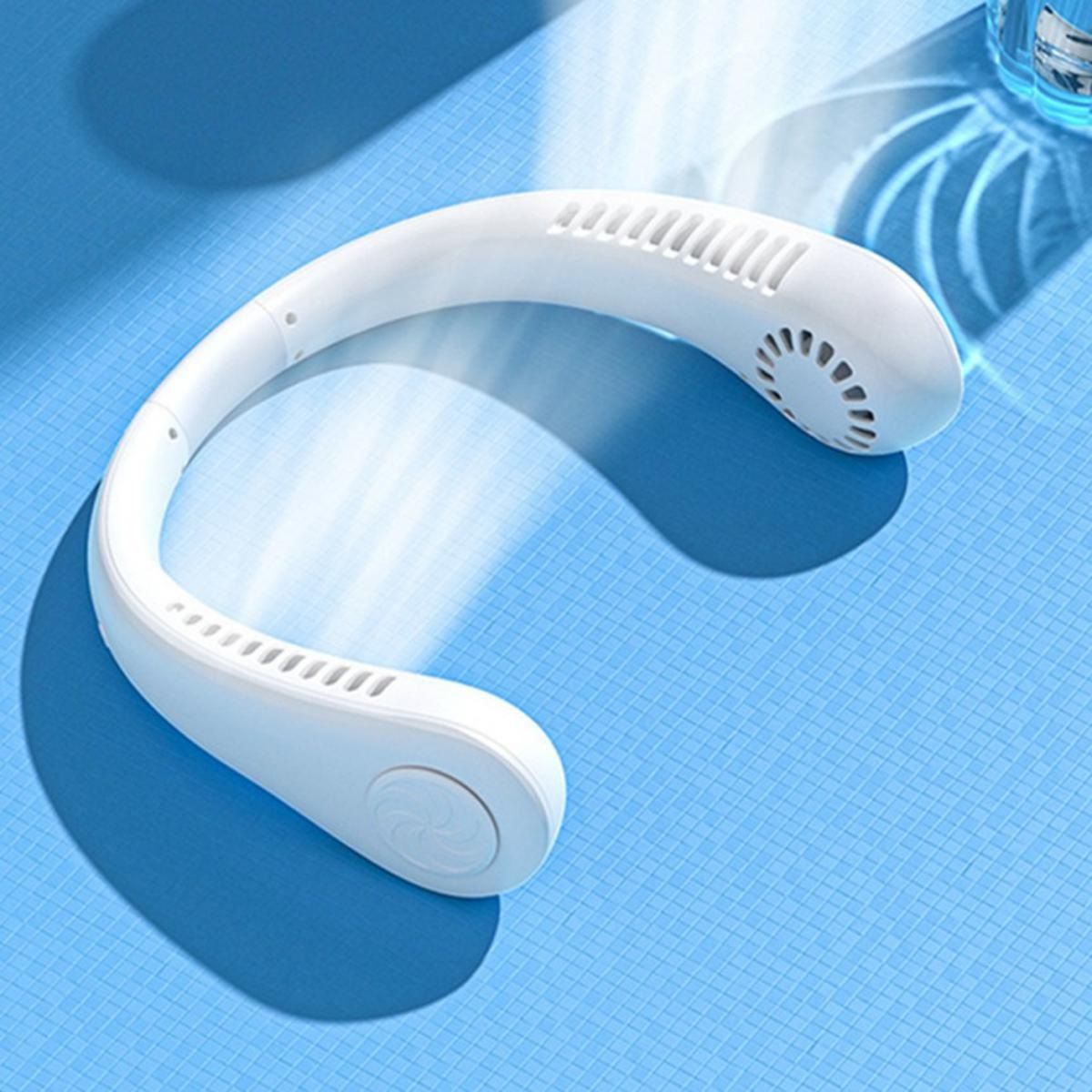 Neck Fan – Wearable Air Cooler & Purifier