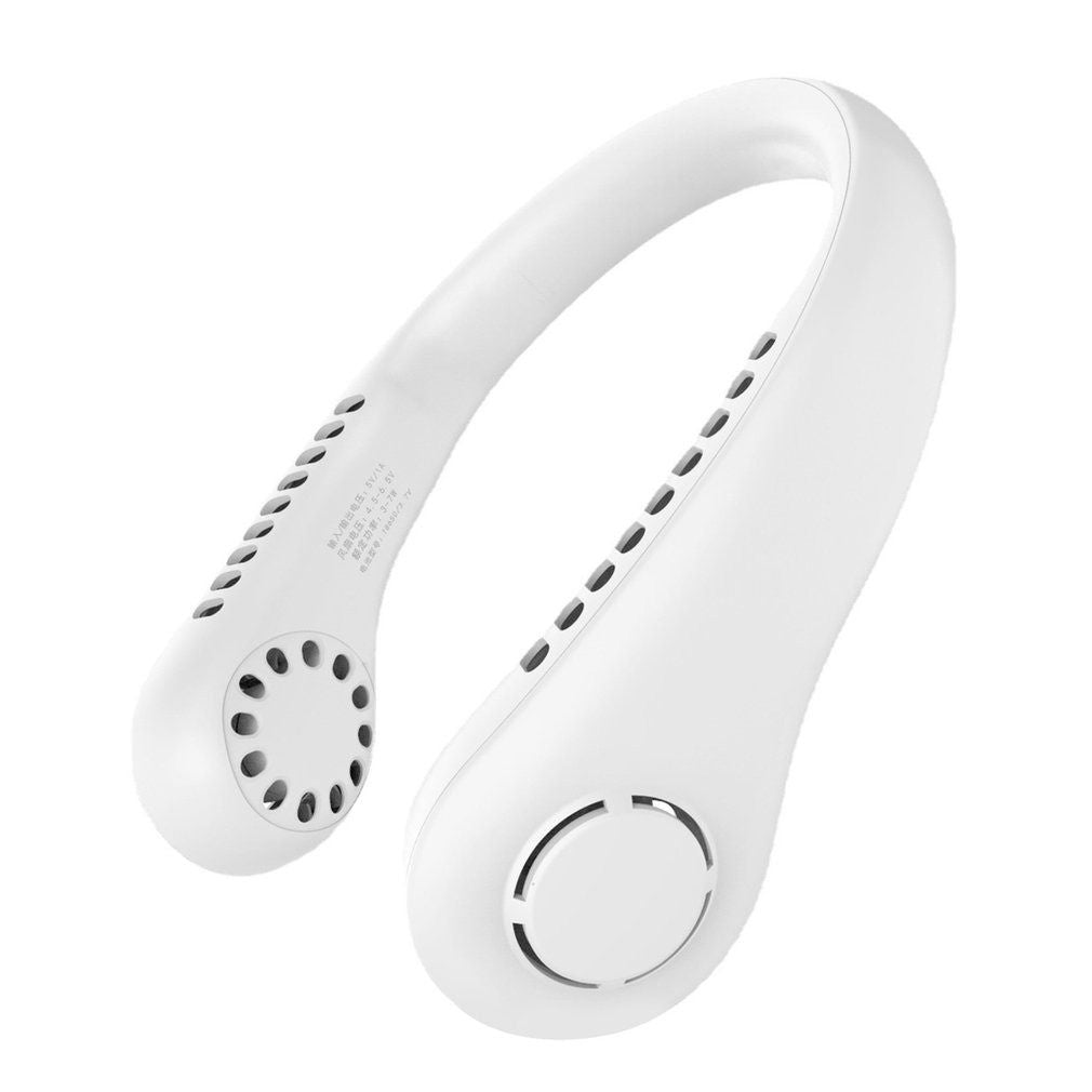 Neck Fan – Wearable Air Cooler & Purifier