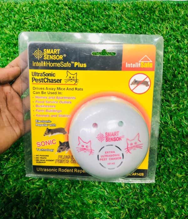 Super Ultrasonic Mouse & Mosquito Repeller