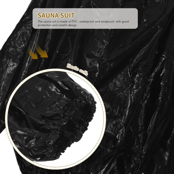Sauna Sweat Suit Exercise| Also Uses in Rain