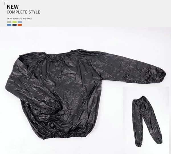 Sauna Sweat Suit Exercise| Also Uses in Rain