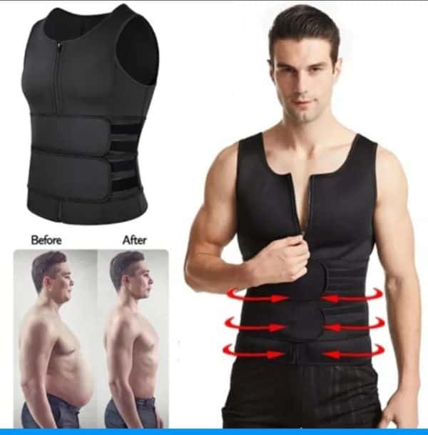 Seamless Men Body Shaper