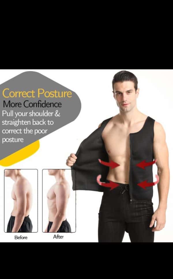 Seamless Men Body Shaper