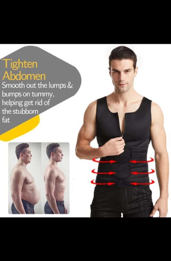 Seamless Men Body Shaper