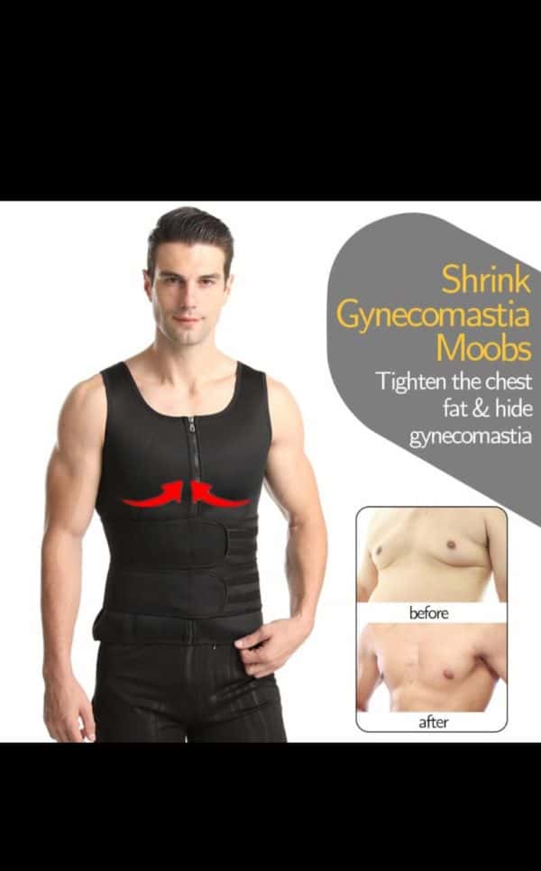 Seamless Men Body Shaper