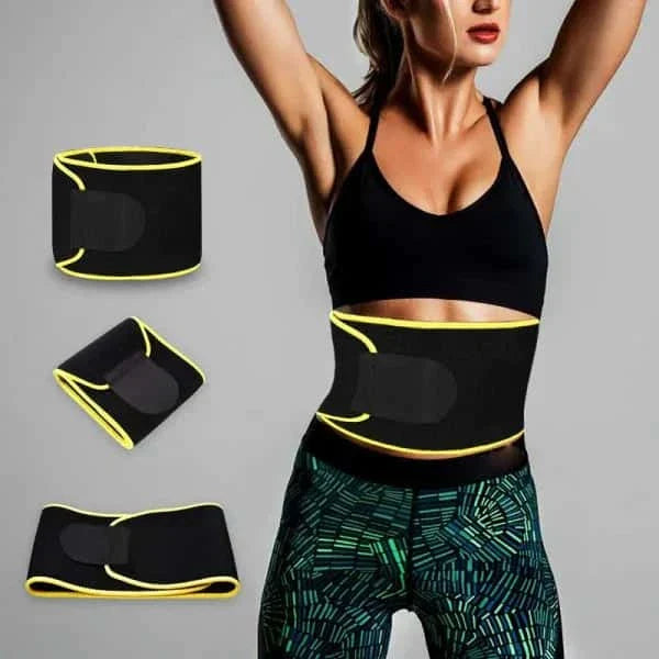 Waist Trainer Sweat Belt – Premium Neoprene