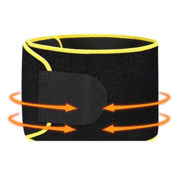 Waist Trainer Sweat Belt – Premium Neoprene
