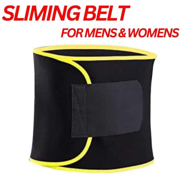 Waist Trainer Sweat Belt – Premium Neoprene