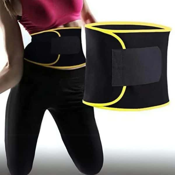 Waist Trainer Sweat Belt – Premium Neoprene