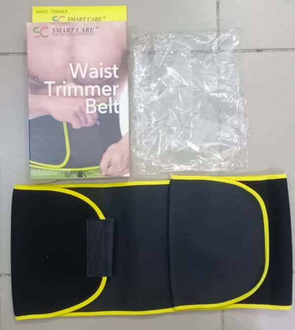 Waist Trainer Sweat Belt – Premium Neoprene