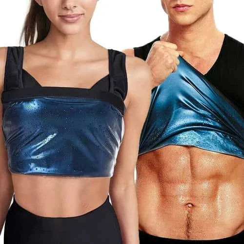 Sweat Shapewear For Men (black)
