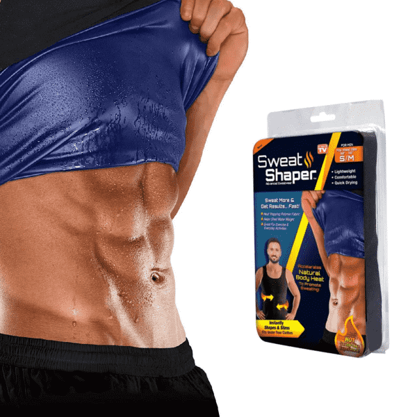 Sweat Shapewear For Men (black)