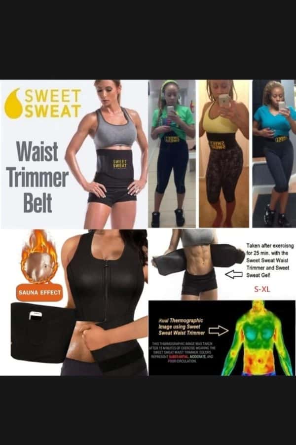 Sweet Belt for Weight Loss  for men and women